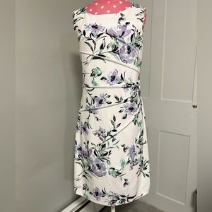 Calvin Klein Floral Cocktail Dress
